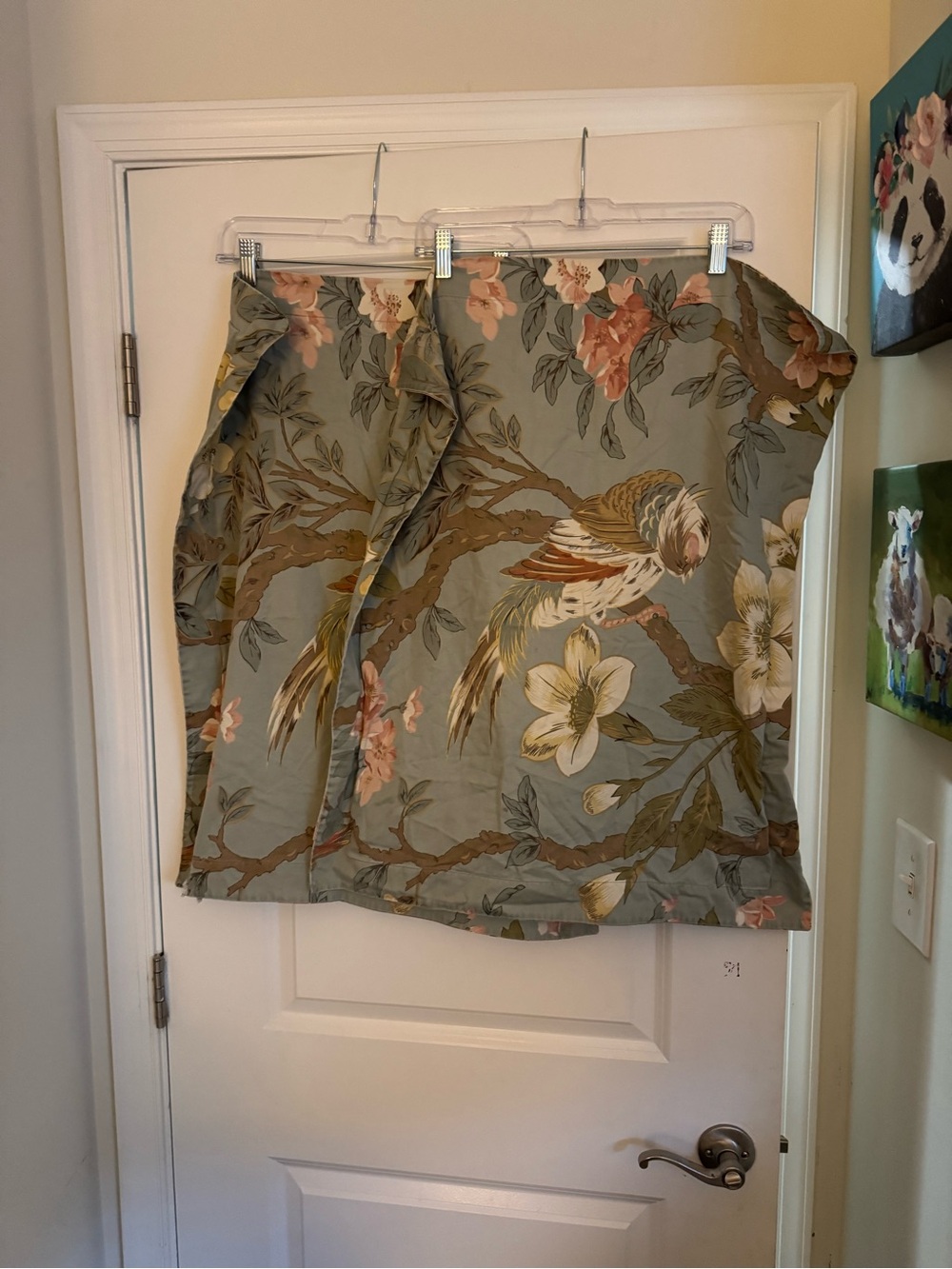 Pottery Barn standard cases pair